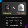 Athlab (by Nutrabay) Unreal Gains Mass Gainer | Organic Tapioca, Naturally Flavoured & Sweetened with Monk Fruit | 50g Protein, 1242 Caloreis, Easy Digesting Weight Gain Protein Powder - Banana Smoothie, 3 kg view 3