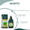 CURA Ayurvedic Wheet Grass Juice 500ml, Body Detoxifier, Immunity booster | 500ml view 2