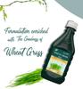 CURA Ayurvedic Wheet Grass Juice 500ml, Body Detoxifier, Immunity booster | 500ml view 3