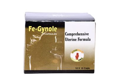 Fe-Gynole Capsules 10 X 10 Capsules Irregular Menstrual Periods