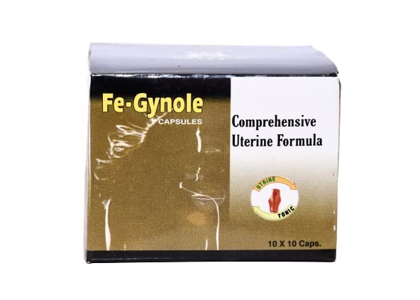 Fe-Gynole Capsules 10 X 10 Capsules Irregular Menstrual Periods