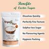 Oragnic and Pure Castor Sugar | Bura Sugar Powder | Desi Shakkar Burada | Chini Ka Bura | Crushed Sugar (for Baking Laddu) 2700g view 4