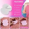 ARAA PAVA Sweat Pads Disposable Highly Absorbent Sweat Pads Cotton Anti Allergic, Anti Bacteria, Anti Smell For Men And Women (10 PAD) view 3