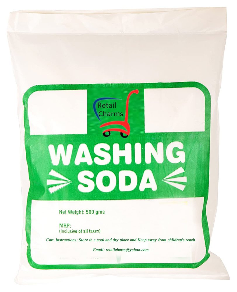 Washing Soda Powder, 500 Grams