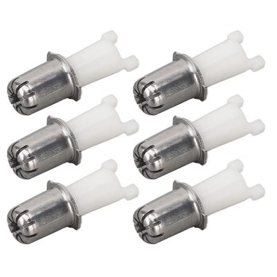Nose Hair Clipper Blade Head, Extend Service Life Nose Hair Trimmer Head Steel Sheet for Replacement
