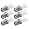 Nose Hair Clipper Blade Head, Extend Service Life Nose Hair Trimmer Head Steel Sheet for Replacement view 1
