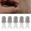 Nose Hair Clipper Blade Head, Extend Service Life Nose Hair Trimmer Head Steel Sheet for Replacement view 3