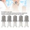 Nose Hair Clipper Blade Head, Extend Service Life Nose Hair Trimmer Head Steel Sheet for Replacement view 4