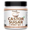 Organic and Pure Oragnic And Pure Castor Sugar|Bura Sugar Powder|Desi Shakkar Burada|Chini Ka Bura|Crushed Sugar(For Baking Laddu)300G Jar view 1