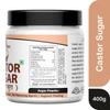 Oragnic and Pure Castor Sugar | Bura Sugar Powder | Desi Shakkar Burada | Chini Ka Bura | Crushed Sugar (for Baking Laddu) 400g Jar view 2