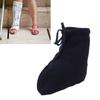 Cast Sock, Adjustable Dark Blue Protection Cast Toe Cover for Swollen Feet (XL) view 2
