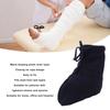 Cast Sock, Adjustable Dark Blue Protection Cast Toe Cover for Swollen Feet (XL) view 3