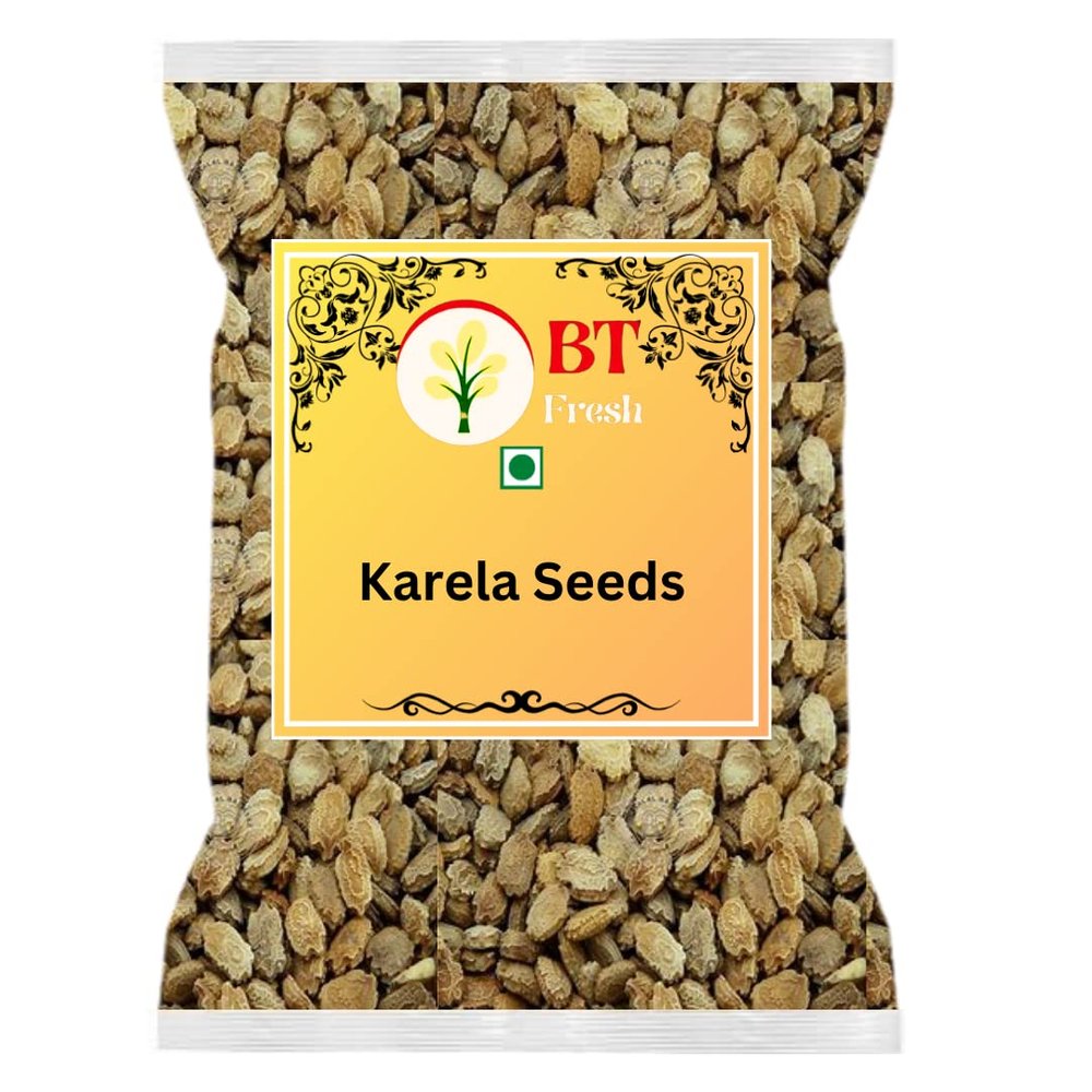BT Fresh Raw Fresh Karela Seeds (1 Kg)