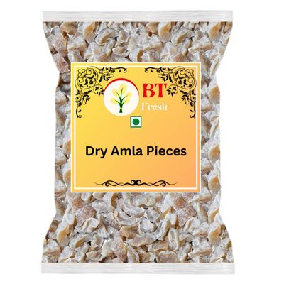 BT Fresh Raw Fresh Dry Amla Pieces (100gm)
