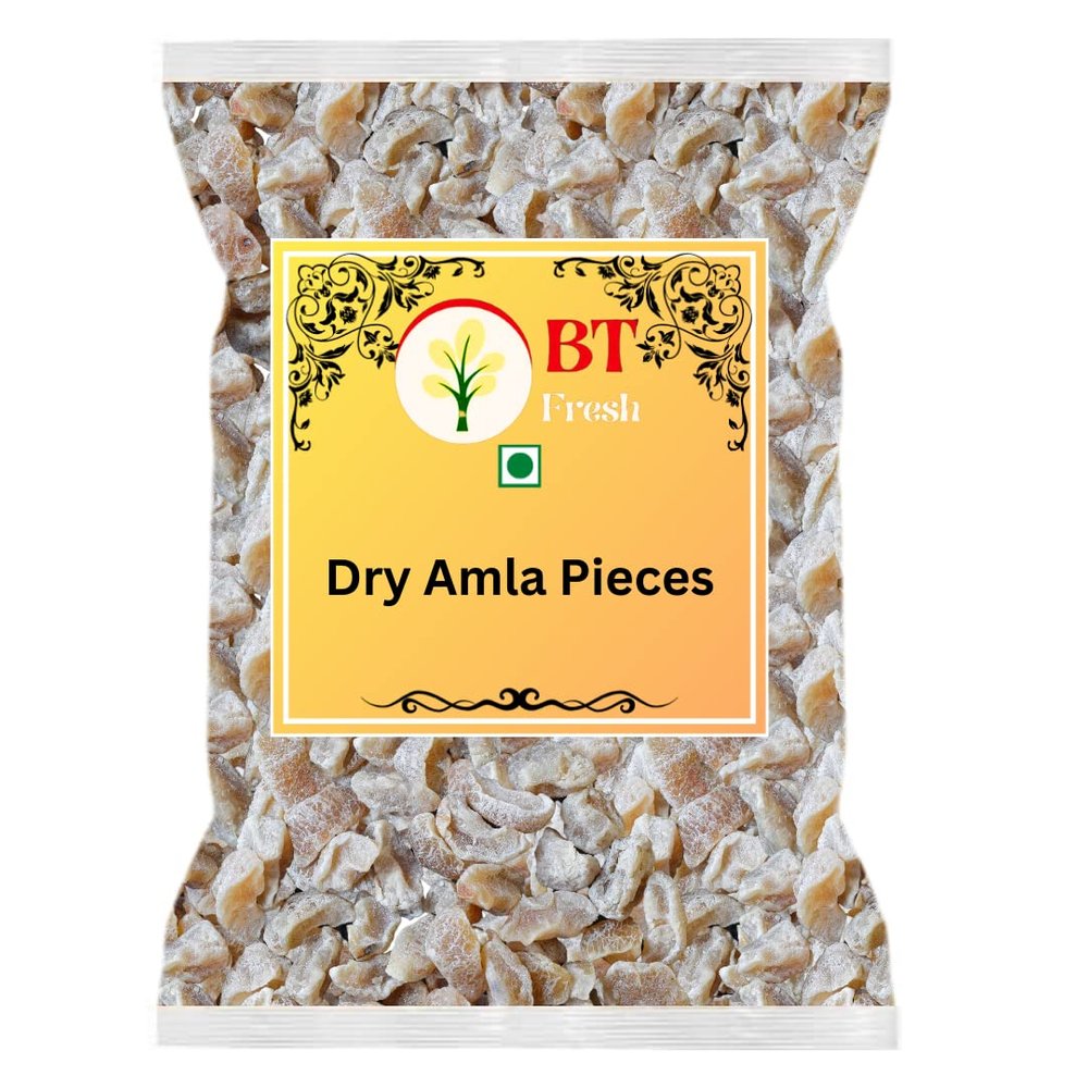 BT Fresh Raw Fresh Dry Amla Pieces (100gm)