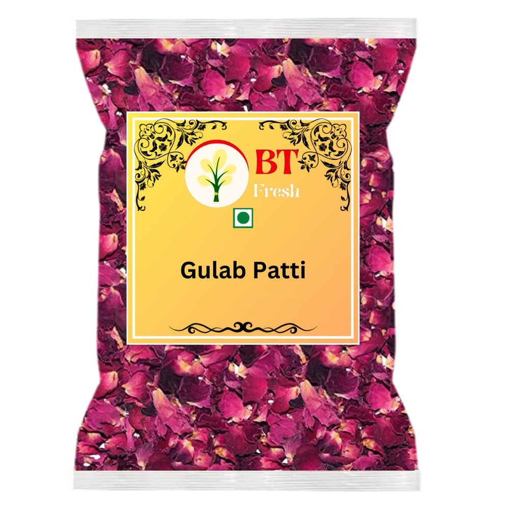 BT Fresh Raw Fresh Gulab Patti (200gm)