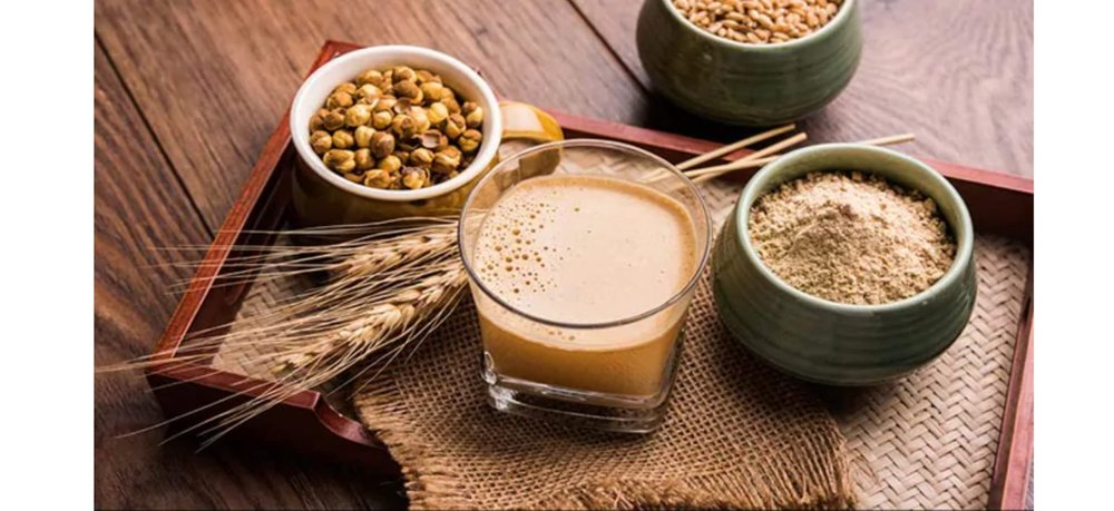 90's MILL Hand Roasted & Stone Ground Chana Sattu/Chana Sattu Atta|Channa Sattu/Chana Sattu Powder/Bihar ka Sattu|Satua/Litti Sattu/Leeti Sattu|Sattu Drink Powder-4980g