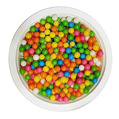 JEET by KSHS Fruit Balls Candy | Mini Ball Fruit Flavor Candy Mukhwas (1600 GRAMS)