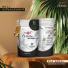 JUST GO NUTRITION Meal Replacement Powder - 20 Servings | 20g in Each | 400gm | Convenient and Flavorful Meal Replacement Powder For Men And Women (Imported Ingredients) (Pineapple Mint) view 2