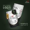 JUST GO NUTRITION Meal Replacement Powder - 20 Servings | 20g in Each | 400gm | Convenient and Flavorful Meal Replacement Powder For Men And Women (Imported Ingredients) (Pineapple Mint) view 3