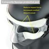 UJEAVETTE Nose Guard Mask Face Guard for Men Women Adult 15cmx9cm view 3