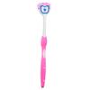 Tongue Scraper, Silicone Maintaining Oral Hygiene Tongue Brush 10 Pcs for Adults (Pink) view 3