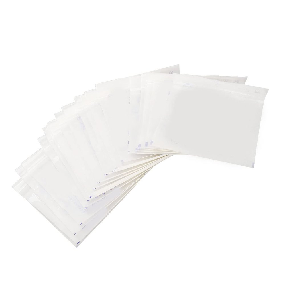 Adhesive Bandage, Various Usage Individual Packaging Waterproof Strong Adhesive Safe Wound Patch for Family (10 * 10cm)