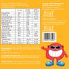 BE'BE' BURP Travel Pack Grab-N-Go | Mix Porridge Combo | Natural Food No Sugar No Salt | No Artificial Preservatives & Flavors | Real Fruits & Vegetables | Porridge-25 gram Each (Pack Of 5) view 2
