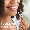 Athelas Pack of 60 Floss Picks for deep oral cleaning and plaque removal | Your ultimate dental care flosser (Plain, Pack of 60) view 3