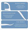 Athelas Pack of 60 Floss Picks for deep oral cleaning and plaque removal | Your ultimate dental care flosser (Plain, Pack of 60) view 4