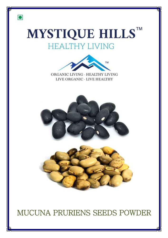Mystique Hills Mucuna Pruriens Seeds Powder, Kaunch (200 g)