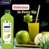 AACTUALA Aloe Vera Coconut Water Fruit Juice Pack-200ml (Each Pack) | Aloevera Pulp | Coconut Water | Ready To Serve Drink (Mango, Litchi, Strawberry, Mix Fruit, Orange, Green Apple) Combo Pack of 12 view 3
