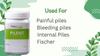 Aayucure Pilent Tablets 100 Tablet Natural Support for Piles | Help in Piles Treatment view 3
