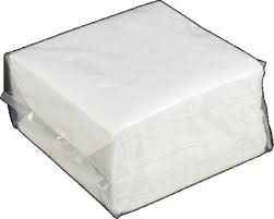 Dhwani Enterprise 1 Ply Tissue Paper Napkins (Pack of 10)