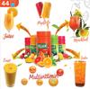 Bcool orange instant drink powder mix healthy energy best natural multi vitamin c soft refreshing 750g view 4