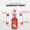 Hangrow Thins Tomato Chilli (150G) - Gluten Free | Popped Corn | Healthy Snack | Low Fat | High Fiber | Irresistible Flavor Bursting with The Taste of Ripe Tomatoes and Fiery Chilli view 2