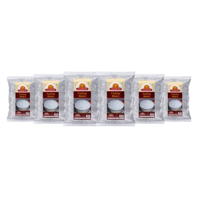 Ghotaram Organic Mishri Crystals | Dana Mishri | Diamond Cut Mishri | Marwari Cutting Mishri | Sweet Sugar Crystal | Diamond Rock Sugar Candy Fresh And Natural-1440g(pac 6x 240g)