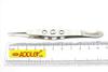 ADDLER DENTAL POINTED TWEEZER STAINLESS STEEL. LIFE TIME ANTI RUSTING WARRANTY. view 1