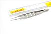 ADDLER DENTAL POINTED TWEEZER STAINLESS STEEL. LIFE TIME ANTI RUSTING WARRANTY. view 3