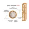 Ghotaram Diamond Rock sugar Crystal Cut | Cutting Mishri purest form of sugar no chemicals | Good for Cough & Sore Throat | Sita Khanda Sharkara Cutting Packed With Rich Nutrients-720g(pac 3x 240g) view 2