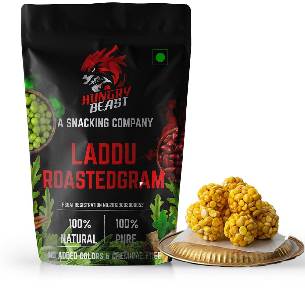 Fresh & Healthy Roastedgram laddu/chenna dal laddu/Putnalapappu undalu - 500grams