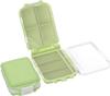 Cazuela Medicine Pills Mini Vitamin Tablet Case Organizer Travel 8 Compartments Weekly Medicine Organizer Storage Box (Multi Colors) (1) view 1