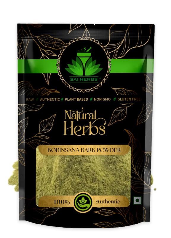 SAI HERBS Bobinsana Bark Powder - Calliandra Angustifolia Powder - Pure & Natural (250 Grams)