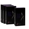 BOMBAE condoms Black Grapes Extra Time with 1600 dots Pack of 4 condoms for men family pack flavour Combo Pack of 4 (10 pieces per pack) 40 Dotted condoms for men family pack view 1