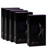 BOMBAE condoms Black Grapes Extra Time with 1600 dots Pack of 5 condoms for men family pack flavour Combo Pack of 5 (10 pieces per pack) 50 Dotted condoms for men family pack view 1