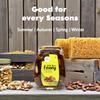 Feast Organic Wild Honey with mix Dry Fruits & Nuts | No Added Sugar | Pure and Natural Dry Fruits & Nuts mixed with Organic Honey raw 500gram | Glass Jar Combo pack 500gm each (500g x 2) 1 kg view 3