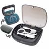 MURRI&MURRDI Retainer Case, Denture Bath Box with Strainer Basket, Mouth Guard Case, Braces Cleaner Cup, Cute Denture Holder Retainer Storage Soak Container for Travel Cleaning (C Black) view 1