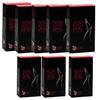 BOMBAE condoms Strawberry & Cream 3 in One extra dotted, Pack of 8 condoms for men family pack flavour Combo Pack of 8 (10 pieces per pack) 80 Dotted condoms for men family pack view 1