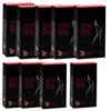 BOMBAE condoms Strawberry & Cream 3 in One extra dotted, Pack of 9 condoms for men family pack flavour Combo Pack of 9 (10 pieces per pack) 90 Dotted condoms for men family pack view 1