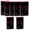 BOMBAE condoms Strawberry & Cream 3 in One extra dotted, Pack of 7 condoms for men family pack flavour Combo Pack of 7 (10 pieces per pack) 70 Dotted condoms for men family pack view 1